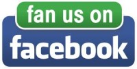 Check us out on FaceBook Page Logo!